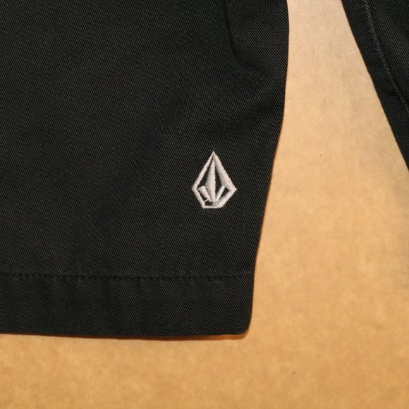 Volcom True to This Made with Repreve Black Shorts - Picture 6 of 7
